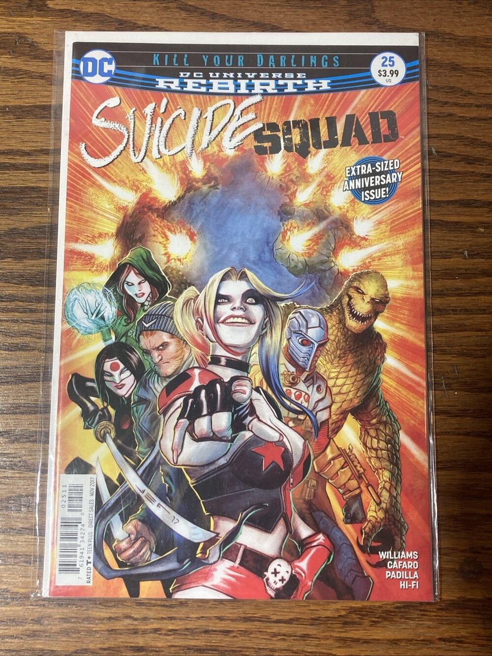 SUICIDE SQUAD #25 Harley Quinn Rob Williams Eleonora Carlini DC Rebirth